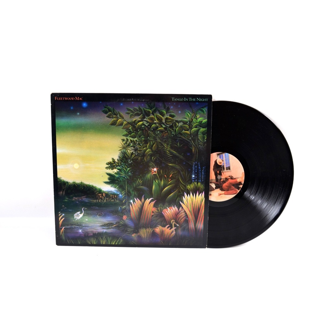1987 Fleetwood Mac Tango In The Night LP Warner Bros 25471-1 Vinyl Rock